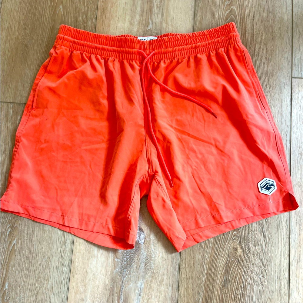 Spicy Tuna Women’s Orange Quick Dry ShortsSz XL
